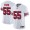 49ers #55 Dee Ford White Rush Men's Stitched Football Vapor Untouchable Limited Jersey