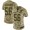 49ers #56 Kwon Alexander Camo Women's Stitched Football Limited 2018 Salute to Service Jersey