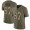 49ers #97 Nick Bosa Olive Camo Men's Stitched Football Limited 2017 Salute To Service Jersey