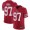 49ers #97 Nick Bosa Red Team Color Men's Stitched Football Vapor Untouchable Limited Jersey