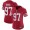 49ers #97 Nick Bosa Red Team Color Women's Stitched Football Vapor Untouchable Limited Jersey