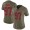 49ers #97 Nick Bosa Olive Women's Stitched Football Limited 2017 Salute to Service Jersey