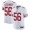 49ers #56 Kwon Alexander White Youth Stitched Football Vapor Untouchable Limited Jersey