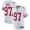 49ers #97 Nick Bosa White Youth Stitched Football Vapor Untouchable Limited Jersey