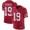 49ers #19 Deebo Samuel Red Team Color Youth Stitched Football Vapor Untouchable Limited Jersey