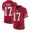 49ers #17 Jalen Hurd Red Team Color Youth Stitched Football Vapor Untouchable Limited Jersey