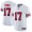 49ers #17 Jalen Hurd White Rush Men's Stitched Football Vapor Untouchable Limited Jersey