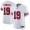 49ers #19 Deebo Samuel White Rush Men's Stitched Football Vapor Untouchable Limited Jersey