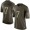 49ers #7 Colin Kaepernick Green Men's Stitched Football Limited 2015 Salute To Service Jersey