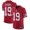 Nike 49ers 19 Deebo Samuel Red Vapor Untouchable Limited Jesey