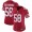 Nike 49ers #58 Weston Richburg Red Team Color Women's Stitched NFL Vapor Untouchable Limited Jersey