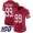 Nike 49ers #99 DeForest Buckner Red Team Color Women's Stitched NFL 100th Season Vapor Limited Jersey