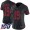 Nike 49ers #19 Deebo Samuel Black Alternate Women's Stitched NFL 100th Season Vapor Limited Jersey