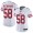 Nike 49ers #58 Weston Richburg White Women's Stitched NFL Vapor Untouchable Limited Jersey