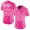 Nike 49ers #58 Weston Richburg Pink Women's Stitched NFL Limited Rush Fashion Jersey