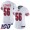 Nike 49ers #56 Kwon Alexander White Rush Women's Stitched NFL Limited 100th Season Jersey