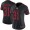 Nike 49ers #31 Raheem Mostert Black Alternate Women's Stitched NFL Vapor Untouchable Limited Jersey