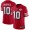Nike 49ers 10 Jimmy Garoppolo Red 75th Anniversary Color Rush Vapor Untouchable Limited Jersey