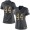 Women's Seattle Seahawks #44 Tani Tupou Black Anthracite 2016 Salute To Service Stitched NFL Nike Limited Jersey