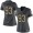 Women's Seattle Seahawks #93 Tony McDaniel Black Anthracite 2016 Salute To Service Stitched NFL Nike Limited Jersey