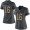 Women's Seattle Seahawks #16 Tyler Lockett Black Anthracite 2016 Salute To Service Stitched NFL Nike Limited Jersey