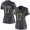 Women's Seattle Seahawks #17 Braylon Edwards Black Anthracite 2016 Salute To Service Stitched NFL Nike Limited Jersey