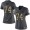 Women's Seattle Seahawks #74 George Fant Black Anthracite 2016 Salute To Service Stitched NFL Nike Limited Jersey