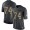 Men's Seattle Seahawks #74 George Fant Black Anthracite 2016 Salute To Service Stitched NFL Nike Limited Jersey