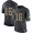 Men's Seattle Seahawks #16 Tyler Lockett Black Anthracite 2016 Salute To Service Stitched NFL Nike Limited Jersey