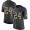 Men's Seattle Seahawks #24 Marshawn Lynch Black Anthracite 2016 Salute To Service Stitched NFL Nike Limited Jersey