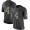 Men's Seattle Seahawks #4 Steven Hauschka Black Anthracite 2016 Salute To Service Stitched NFL Nike Limited Jersey