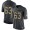 Men's Seattle Seahawks #63 Mark Glowinski Black Anthracite 2016 Salute To Service Stitched NFL Nike Limited Jersey