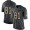 Men's Seattle Seahawks #81 Nick Vannett Black Anthracite 2016 Salute To Service Stitched NFL Nike Limited Jersey