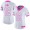 Nike Seahawks #12 Fan White Pink Women's Stitched NFL Limited Rush Fashion Jersey