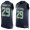 Men's Seattle Seahawks #29 Earl Thomas III Navy Blue Hot Pressing Player Name & Number Nike NFL Tank Top Jersey