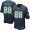 Nike Seahawks #88 Jimmy Graham Steel Blue Team Color Men's Stitched NFL Limited Strobe Jersey