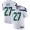Nike Seattle Seahawks #27 Eddie Lacy White Men's Stitched NFL Vapor Untouchable Limited Jersey