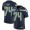 Nike Seattle Seahawks #74 George Fant Steel Blue Team Color Men's Stitched NFL Vapor Untouchable Limited Jersey