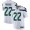 Nike Seattle Seahawks #22 C. J. Prosise White Men's Stitched NFL Vapor Untouchable Limited Jersey