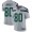 Nike Seattle Seahawks #80 Steve Largent Grey Alternate Men's Stitched NFL Vapor Untouchable Limited Jersey
