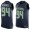 Nike Seattle Seahawks #94 Malik McDowell Steel Blue Team Color Men's Stitched NFL Limited Tank Top Jersey
