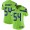 Women's Nike Seahawks #54 Bobby Wagner Green Stitched NFL Limited Rush Jersey