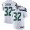 Nike Seahawks 32 Chris Carson White Men's Stitched NFL Vapor Untouchable Limited Jersey