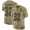 Nike Seahawks 32 Chris Carson Camo Men's Stitched NFL Limited 2018 Salute To Service Jersey