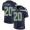 Nike Seattle Seahawks #20 Rashaad Penny Steel Blue Team Color Men's Stitched NFL Vapor Untouchable Limited Jersey