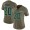 Nike Seahawks #20 Rashaad Penny Olive Women's Stitched NFL Limited 2017 Salute to Service Jersey