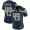 Nike Seahawks #49 Shaquem Griffin Steel Blue Team Color Women's Stitched NFL Vapor Untouchable Limited Jersey