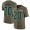 Nike Seahawks #20 Rashaad Penny Olive Youth Stitched NFL Limited 2017 Salute to Service Jersey