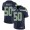 Men's Seattle Seahawks #50 K.J. Wright Navy Blue Nike NFL Home Vapor Untouchable Limited Jersey