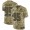 Seahawks #95 L.J. Collier Camo Youth Stitched Football Limited 2018 Salute to Service Jersey